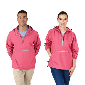 Spring <b>Men</b> Women Lightweight Windproof Stand Collar Woven Quick Dry Sport Running Outdoor Hiking <b>Zip</b> Unisex Windbreaker <b>Jacket</b> - Product Image 1