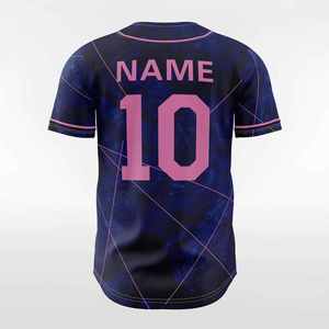 เสื้อเบสบอลแบบระบายอากาศพิมพ์ลายเต็มตัวสำหรับทีม OEM ขายส่ง เสื้อซอฟต์บอลและเบสบอลสำหรับผู้ชาย - Product Image 4