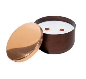 Frascos de Cobre Premium de 16 oz con Tapa, Recipientes Vacíos para Cera, Decoración del Hogar, Opción de Logotipo Personalizado, Recipientes Metálicos - Product Image 6