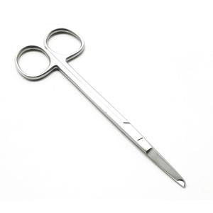 Tijeras Quirúrgicas Rectas de Acero Inoxidable de Alta Calidad de 14 cm, Certificación CE Clase II - Product Image 1