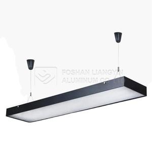 Perfil de Aleación de Aluminio de Alta Calidad Serie 6000 CNW, Extrusión de Carcasa LED Mecanizada por CNC, Ángulo T3-T8, Decoraciones, Soldadura - Product Image 2