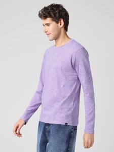 T-shirts à manches longues pour hommes en coton 100% de haute qualité, t-shirt uni à manches longues, logo personnalisé, tricoté, décontracté, t-shirts pour hommes - Product Image 2