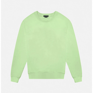 เสื้อสเวตเชิ้ตคอกลมผ้าฝ้ายแท้ 100% สำหรับฤดูหนาว สวมใส่สบาย ราคาส่ง รับผลิตตามแบบ เสื้อผ้าฝ้ายผู้ชายสำหรับชมรมนักศึกษา - Product Image 6