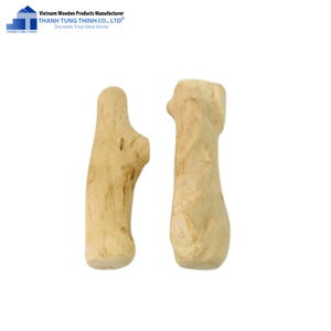 Best-seller : Jouet à mâcher pour chien en bois de café, durable, écologique, non toxique, bon pour les dents, en forme d'os, fabriqué au Vietnam - Product Image 3