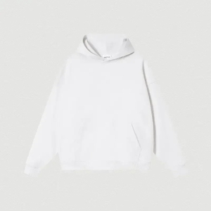 Sweat-shirt à capuche en coton tissé de haute qualité pour homme, 380 GSM, coupe oversize, en tissu éponge, couleur unie, style streetwear, collection automne-hiver - Product Image 5