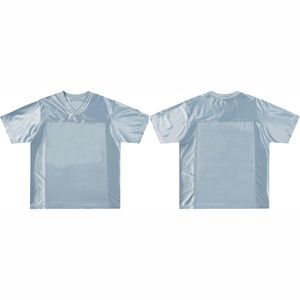 Nueva Llegada Personalizable: Camiseta de Fútbol Americano/Rugby de Manga Corta, 100% Poliéster Transpirable - Product Image 4