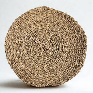 <b>Organic</b> Wild Seagrass Classic Eco-Friendly Heat-Insulating Placemats Unbleached Natural Fiber for Holistic Living Shops Global - Product Image 1