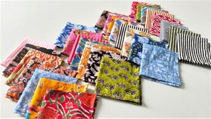 ผ้าเช็ดปากผ้าฝ้ายพิมพ์ลายด้วยมือแบบขายส่ง ชุดผ้าเช็ดปากสำหรับงานเลี้ยงอาหารค่ำสไตล์อินเดีย ผลิตโดยช่างฝีมือ เป็นมิตรกับสิ่งแวดล้อม ใช้ซ้ำได้ เหมาะสำหรับงานอีเว้นท์ - Product Image 6