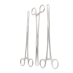 Pinzas Tenaculum Schroeder Pozzi de un Solo Diente, Instrumento Quirúrgico Ginecológico Uterino, Juego de Instrumentos Quirúrgicos de Acero Inoxidable, Aprobado por CE ISO13485 - Product Image 6