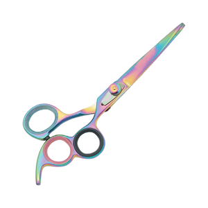 Ciseaux de coiffure pour hommes et femmes, lames en acier inoxydable 4Cr13, coupes extrêmement nettes, haute qualité, confortables pour la coiffure - Product Image 1