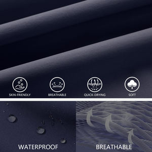 Pantalones de Golf Elásticos para Hombre, Ligeros, de Corte Recto, con Tecnología de Absorción de Humedad, Cómodos y Elegantes - Product Image 6