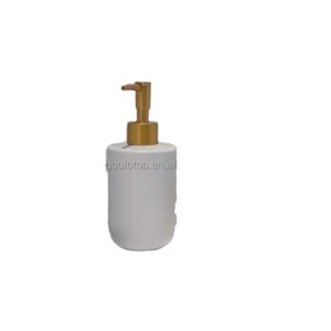 GAOSI Ceramic Resin 350ml Dispenser Set Eco Friendly Custom Logo - Product Image 2