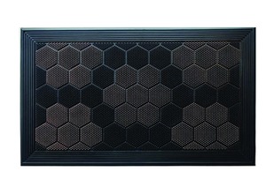 Tapete de Goma Hexa Pin - Diseño Texturizado Antideslizante y Anti Fatiga, Ecológico, para Uso en Interiores y Exteriores, Hoteles, Hogares y Oficinas - Product Image 5