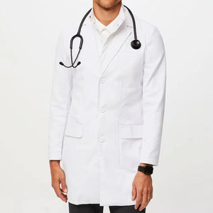 Uniforme d'hôpital, vêtements médicaux, vêtements de travail pour infirmières et médecins, vêtements d'hôpital pour femmes, blouse de laboratoire à manches longues - Product Image 5