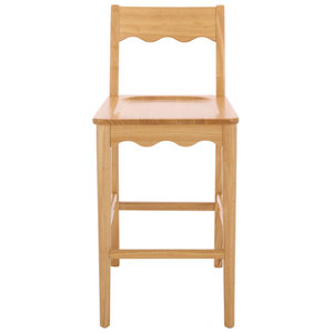 Durable & Sturdy <b>Bar</b> Stool | 1-Year Warranty Solid Wood Stool - Product Image 2