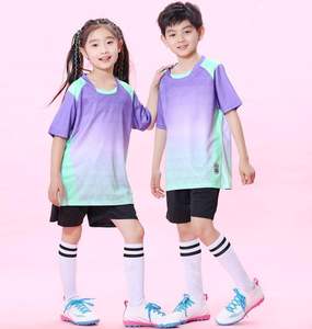 Uniforme Deportivo Personalizado para Niños y Jóvenes, Camiseta de Fútbol con Estampado, Conjunto de Fútbol de Última Moda - Product Image 1