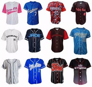 Maillot de baseball pour homme, gris, sans manches, col en V, boutons sur le devant, imprimé sergé, coupe classique, adulte, toutes saisons, respirant - Product Image 4