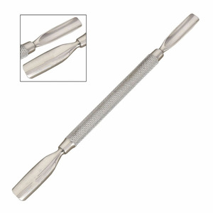 HIgh Grade Stainless Steel Cuticle Pusher Nail Care Beauty <b>Tool</b> Cuticle Pusher Professional Nail Cleaner Manicure <b>Pedicure</b> <b>Tool</b> - Product Image 3