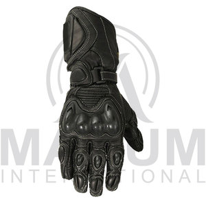 ถุงมือขี่มอเตอร์ไซค์คุณภาพดี ราคาสุดคุ้ม ผลิตจากหนังแท้ 100% เหมาะสำหรับการแข่งรถ - Product Image 6