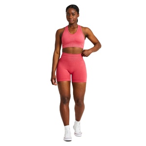 Short personnalisé taille haute pour femmes Short de yoga de haute qualité pour femmes Short de fitness pour femmes 2026 - Product Image 2