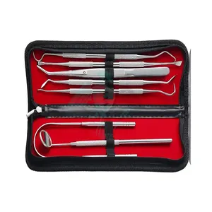Direct Factory Pissco Dental Teeth Cleaning Kit | Plaque Remover Care Tooth Scraper Tools Customized Packing Made By Pissco
