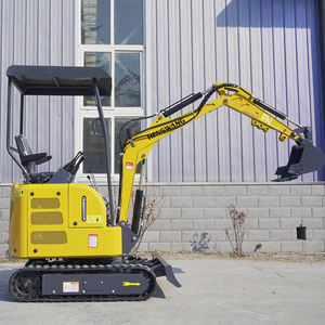 Mini excavadora tipo móvil excavadora de 1,2 toneladas a la venta - Product Image 3