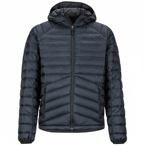 <b>Men's</b> Hooded <b>Puffer</b> Jacket Lightweight Down <b>Coat</b> Zip Up Winter Warm Outerwear - Product Image 6
