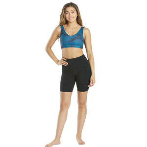 Sujetador Deportivo con Tirantes Ajustables, Cómodo, para Mujer, para Gimnasio, Entrenamiento, Sublimación, Running, Ropa Deportiva Activa - Product Image 6