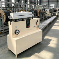 Automatische Aufwickelmaschine für Kabelprüfungen und Spulentrennung