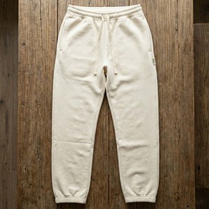 Pantalones Deportivos Ultra Pesados de Felpa Francesa 100% Algodón Ecológico, Cintura Media, para Hombre, con Logotipo Personalizado, Joggers Lisos Minimalistas Formales - Product Image 5