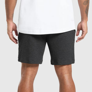 Shorts de sport pour hommes, respirants, à séchage rapide, style streetwear, vente en gros, logo personnalisé, 100% coton - Product Image 5