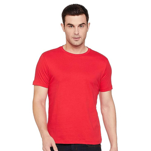 T-shirt blanc à col rond pour homme avec poche grise, vêtement décontracté d'été en polyester/coton, tricoté en tissu éponge, streetwear uni - Product Image 1