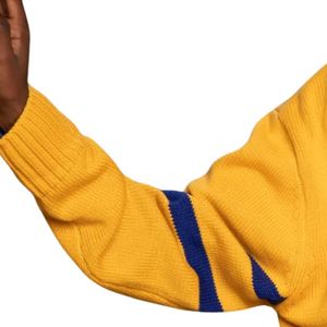 SGRHO Boyfriend <b>Cardigan</b> Women Oversized Knitted Button Front Sweater Relaxed Fit Long Sleeve Sorority Style Casual College Knit - Product Image 3