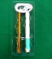 Stylos à feuille d'or chauffants HC0454 et ensemble de rouleaux de feuille d'or avec alimentation par batterie