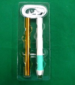Stylos à feuille dorée chauffants HC0454 et ensemble de rouleaux de feuille dorée chauffants avec alimentation par batterie - Product Image 3