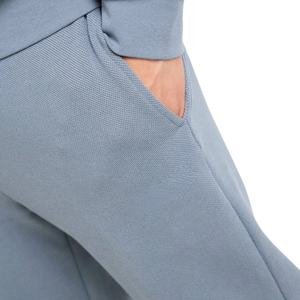 Ensemble de survêtement polaire à capuche pour homme avec poche kangourou et pantalon à ourlet ouvert, coupe décontractée, tenue de sport OEM - Product Image 6
