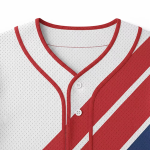 Luxury Custom Baseball Jersey Stitching Embroidery Logo Wholesale Men's Sportswear Breathable <b>Hip</b> Hop Fashion Uniforms - Product Image 4