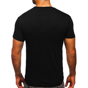 Camisetas de Sublimación para Hombre en Oferta, las Más Vendidas, de Secado Rápido, Transpirables, con Patrón Sólido, Personalizables, al por Mayor - Product Image 5