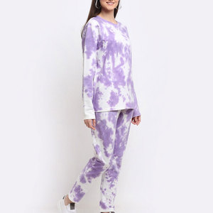 Sudadera de Mujer Personalizada OEM, Tejido de Algodón Suave y Transpirable, Sudadera Moderna e Informal para Mujer, para el Mercado Mayorista - Product Image 2