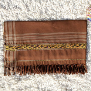 Châles pour hommes sur mesure de haute qualité, longs et légers, style Punjabi, tricotés, pour la vente en gros - Product Image 4