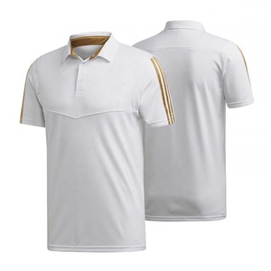Camisetas de verano para hombre para exteriores, camiseta Polo transpirable de secado rápido, polos de microfibra de algodón 100% para hombre con logotipo personalizado - Product Image 4