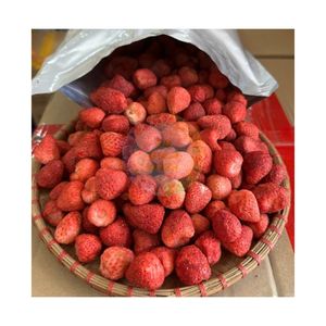 Freeze dried Strawberries Vietnamese FD strawberry Preserved Vacuum Pack & Bulk <b>Packaging</b> Wholesale - Product Image 1