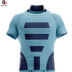 Uniforme de Rugby Deportivo Transpirable de Alto Rendimiento, Costuras Duraderas, Movimiento Flexible, Ropa para Entrenamiento y Partidos para Jugadores Activos - Product Image 4