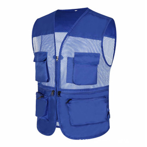Nouveauté 2026 – Gilets de chasse sans manches pour hommes, légers et respirants, fabriqués au Pakistan, à motif uni, pour l'été - Product Image 6