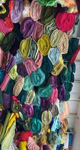 ผ้าฝ้ายนำเข้าคุณภาพสูง เนื้อผ้าน้ำหนักเบา นุ่มสบาย เหมาะสำหรับนักออกแบบแฟชั่น ชุดเดรส เสื้อเชิ้ต และเสื้อผ้าพื้นเมือง - Product Image 3