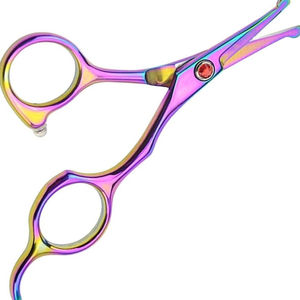 Ciseaux de barbier professionnels OEM de précision en acier inoxydable VG10, légers, pour salon, avec lames affûtées, prix raisonnable - Product Image 6