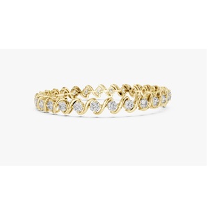 Most Selling Luxury Diamond <b>Bracelet</b> With <b>Adjustable</b> Chain Fine Use For Party Event Jewelry For Women Indian Supplier - Product Image 1