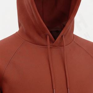 Sudaderas con capucha para hombre, transpirables y cómodas, 100% algodón orgánico, OEM ODM disponible, sudaderas con capucha para hombre, ropa urbana. - Product Image 4