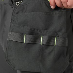 Pantalons de travail haute visibilité pour hommes, pantalons de sécurité réfléchissants, fabricant et fournisseur OEM, étiquette privée - Product Image 3