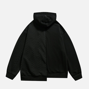 Sweat-shirts pour femmes de style streetwear OEM, dernières tendances, pour un usage décontracté / Sweat-shirts pour femmes personnalisables avec logo, unis et simples - Product Image 2